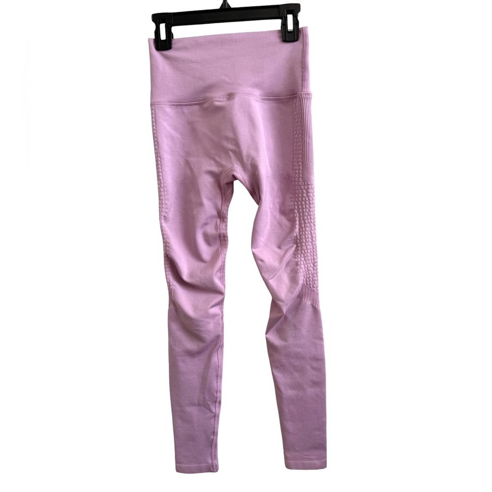Alphalete Women's Amplify Contour High Waist Yoga Workout Leggings Pink Small S - Picture 6 of 6